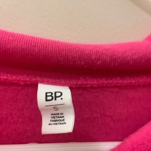 Pink BP cropped sweater - Picture 3 of 5